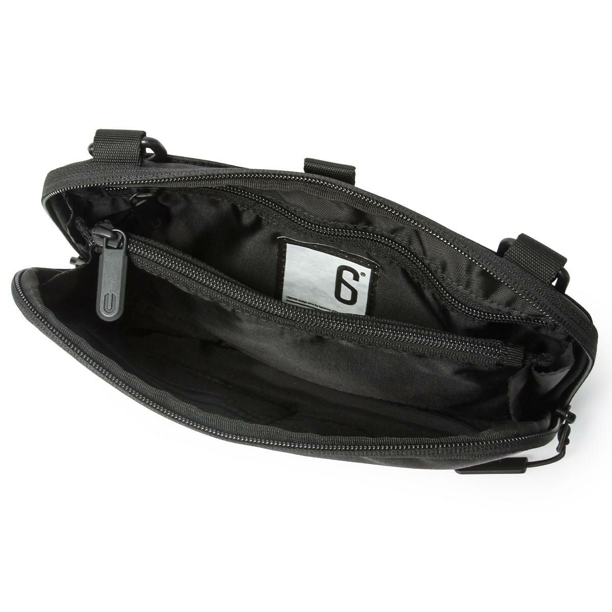 ユニオンシックス ポリエスター ショルダーバッグ UNION.6 POLYESTER UNION6