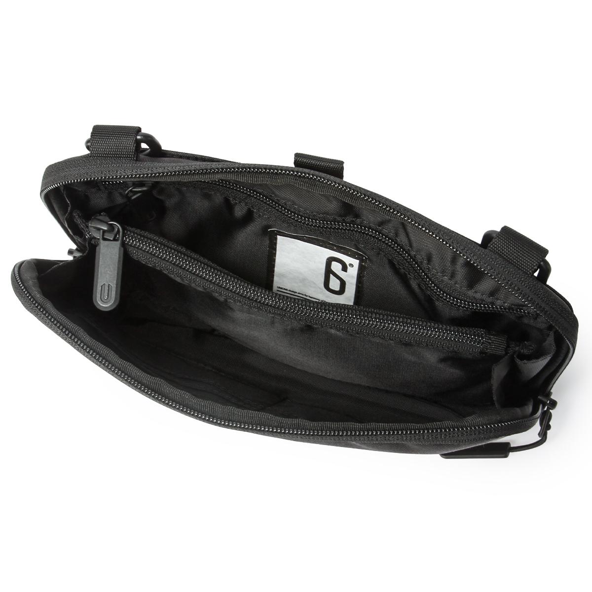 ユニオンシックス ポリエスター ショルダーバッグ UNION.6 POLYESTER UNION6