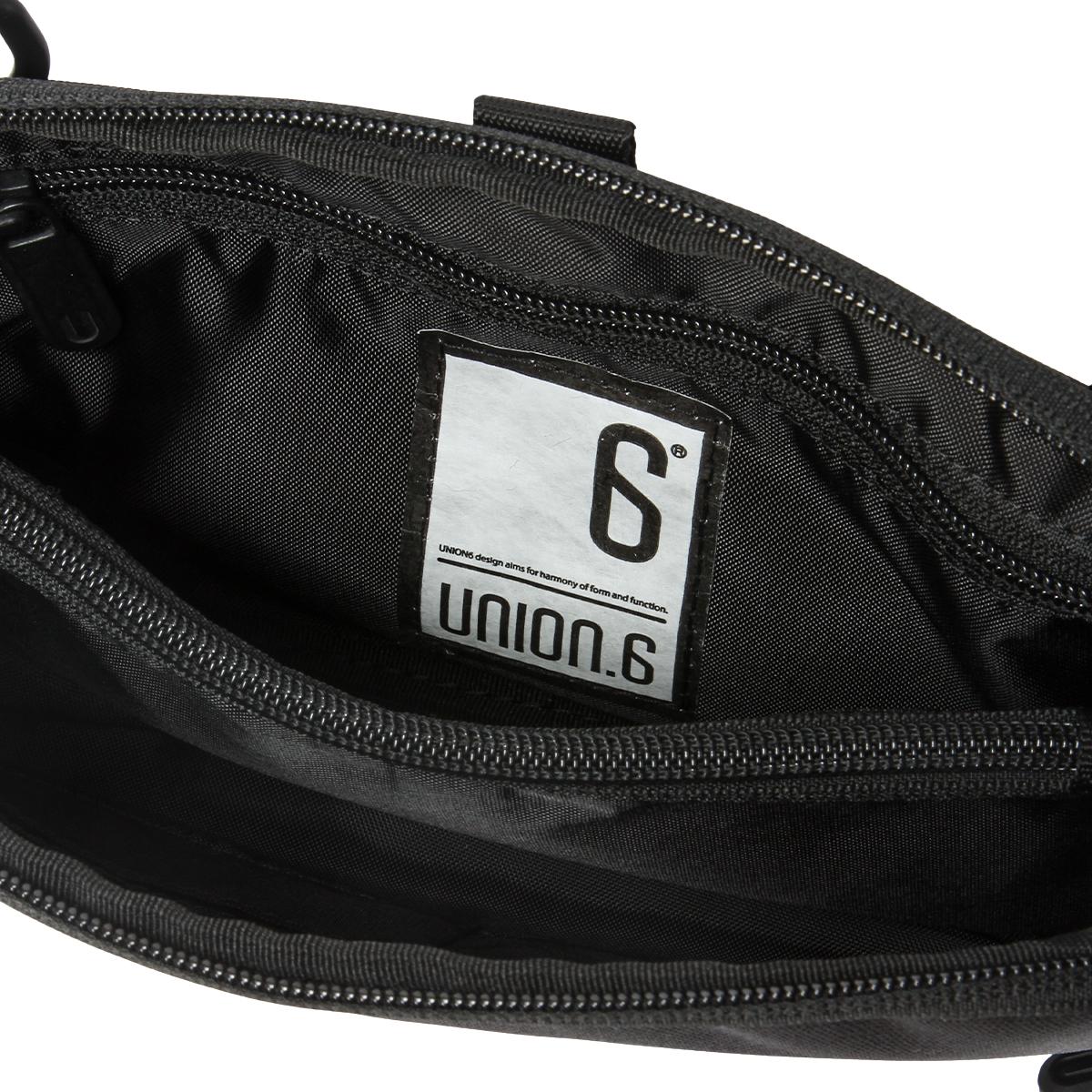 ユニオンシックス ポリエスター ショルダーバッグ UNION.6 POLYESTER UNION6
