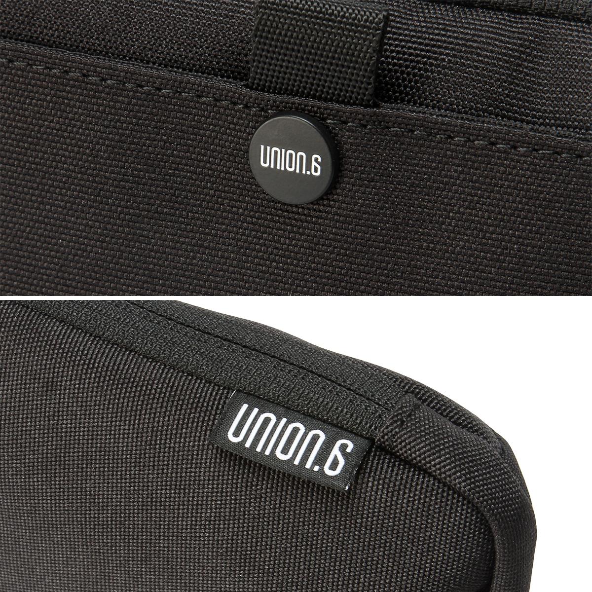 ユニオンシックス ポリエスター ショルダーバッグ UNION.6 POLYESTER UNION6