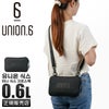 ユニオンシックス ポリエスター ショルダーバッグ UNION.6 POLYESTER UNION6