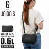 ユニオンシックス ポリエスター ショルダーバッグ UNION.6 POLYESTER UNION6
