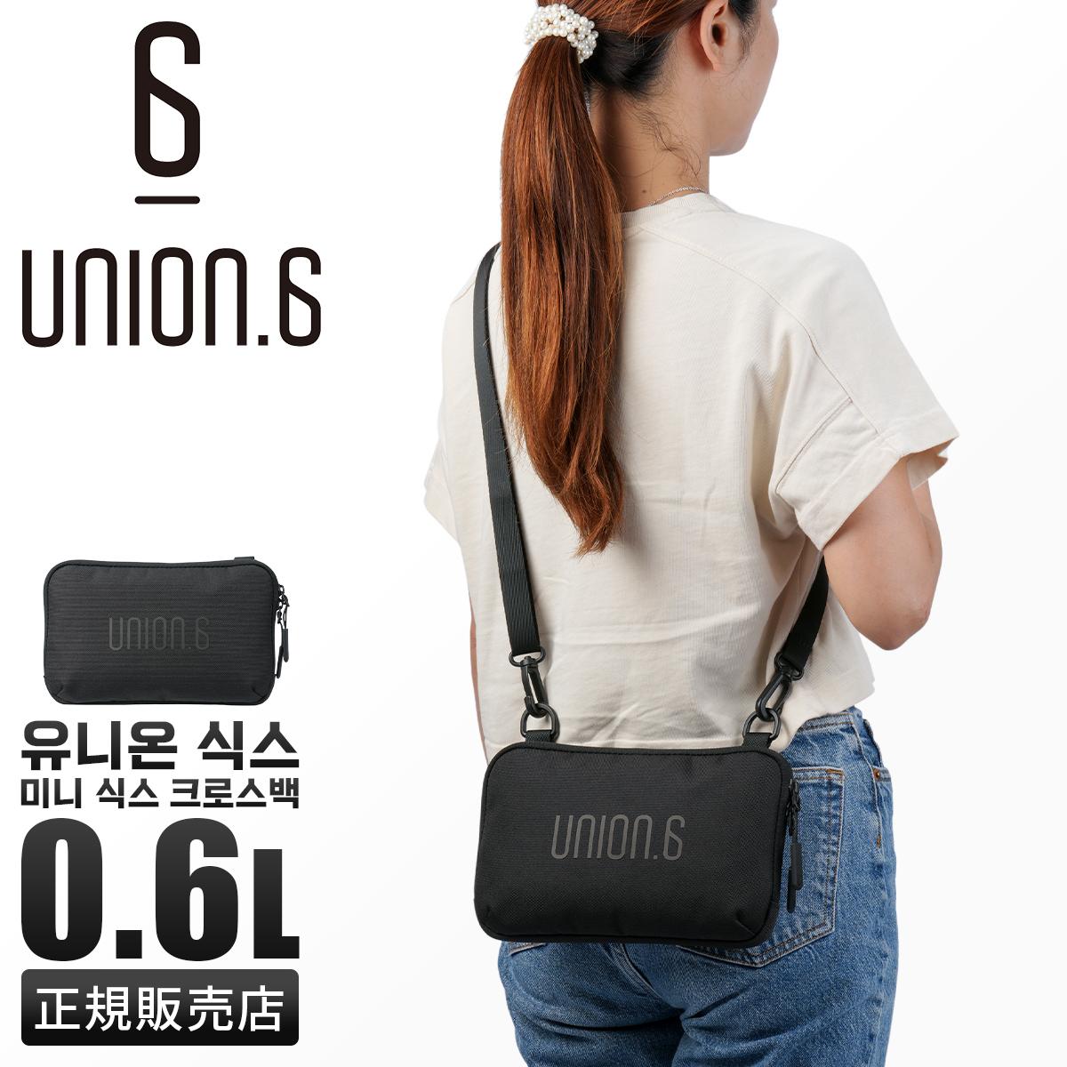 ユニオンシックス ポリエスター ショルダーバッグ UNION.6 POLYESTER UNION6