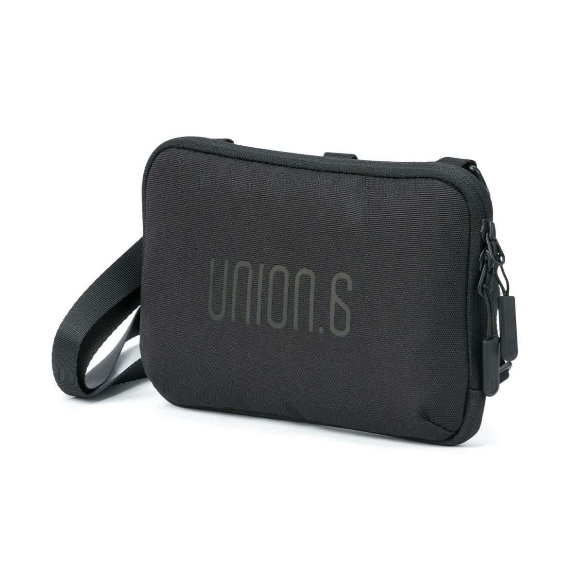 ユニオンシックス ポリエスター ショルダーバッグ UNION.6 POLYESTER UNION6