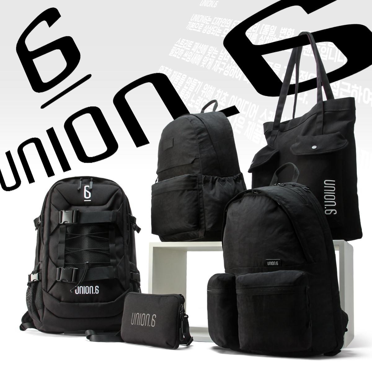 ユニオンシックス キャンバス ヘルメットバッグ UNION.6 CANVAS UNION6