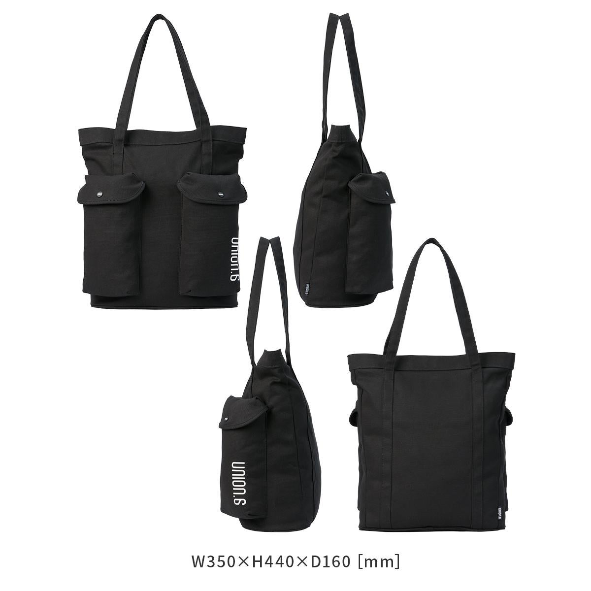 ユニオンシックス キャンバス ヘルメットバッグ UNION.6 CANVAS UNION6