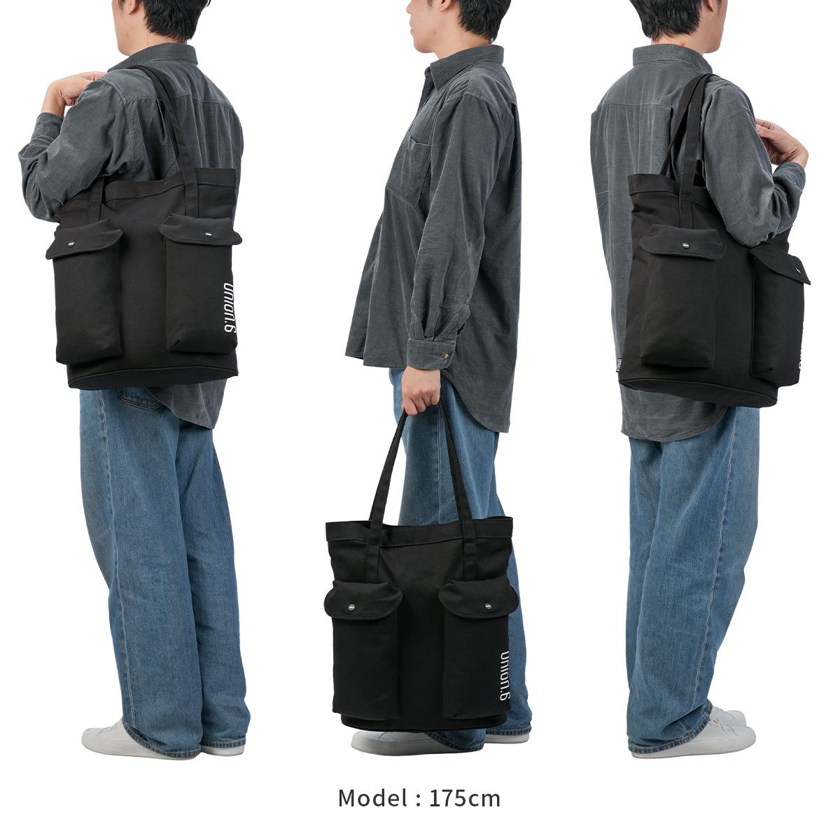 ユニオンシックス キャンバス ヘルメットバッグ UNION.6 CANVAS UNION6