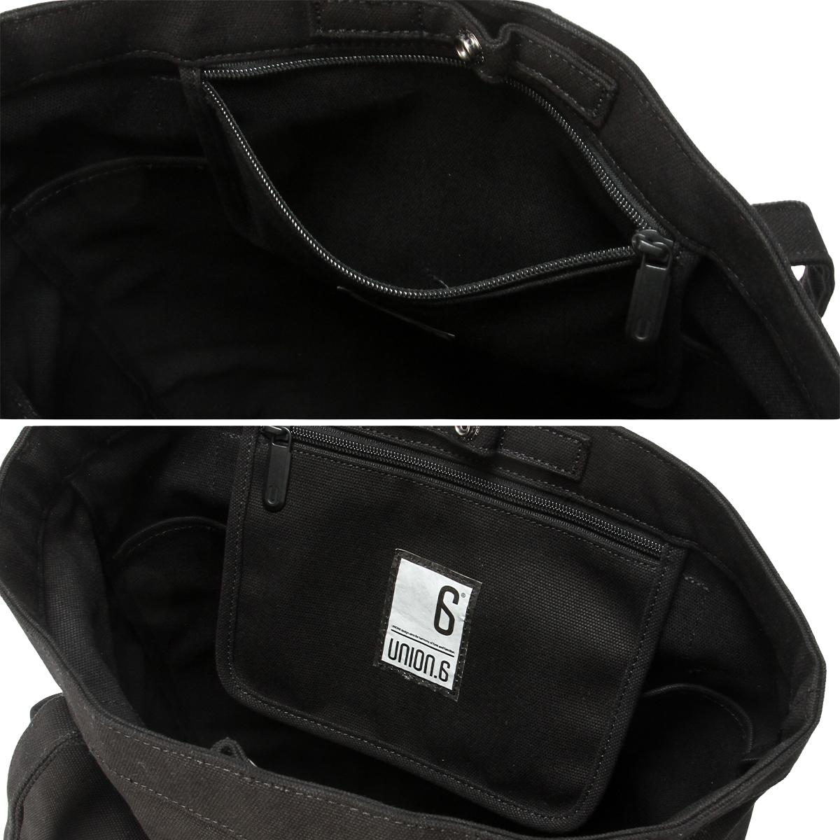 ユニオンシックス キャンバス ヘルメットバッグ UNION.6 CANVAS UNION6