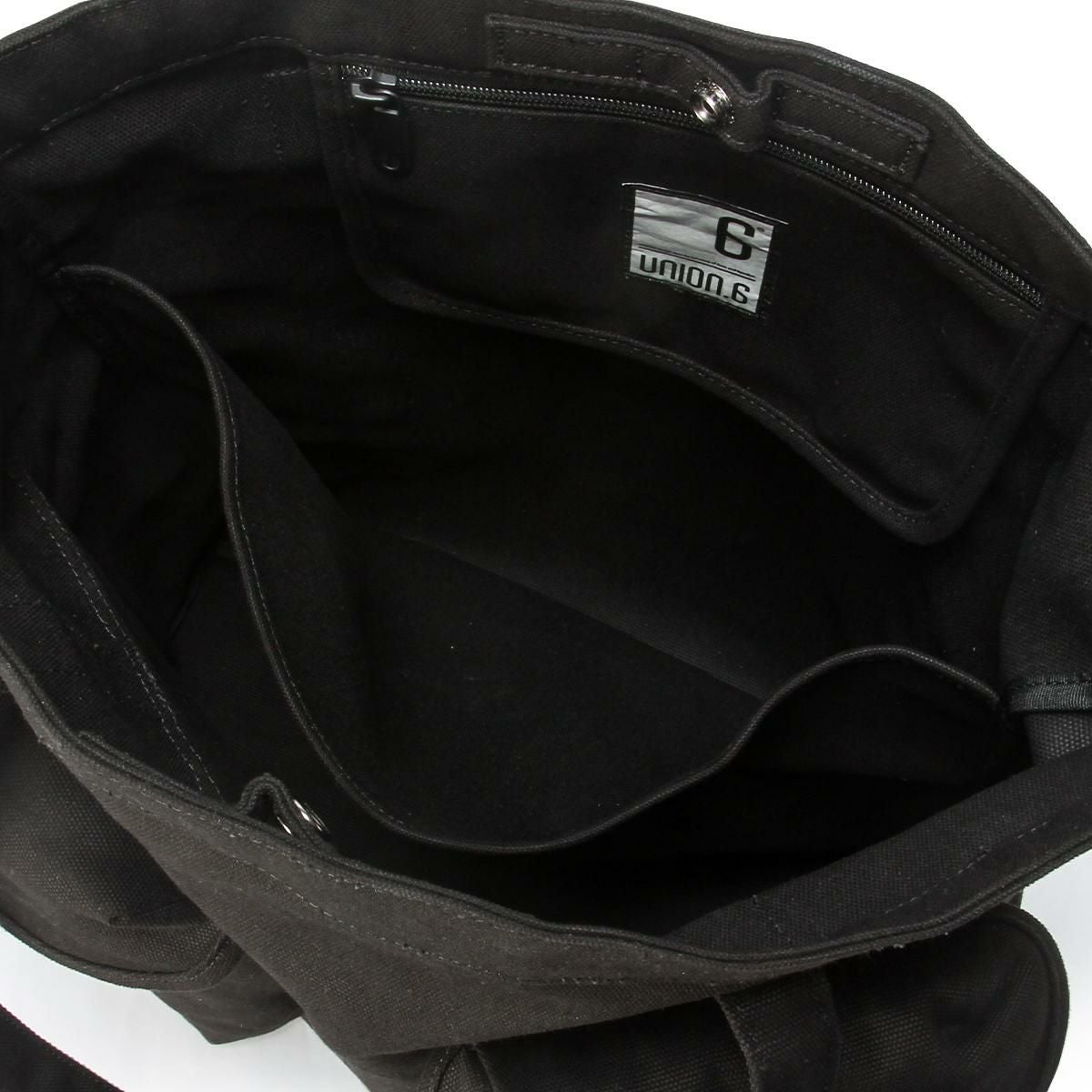 ユニオンシックス キャンバス ヘルメットバッグ UNION.6 CANVAS UNION6