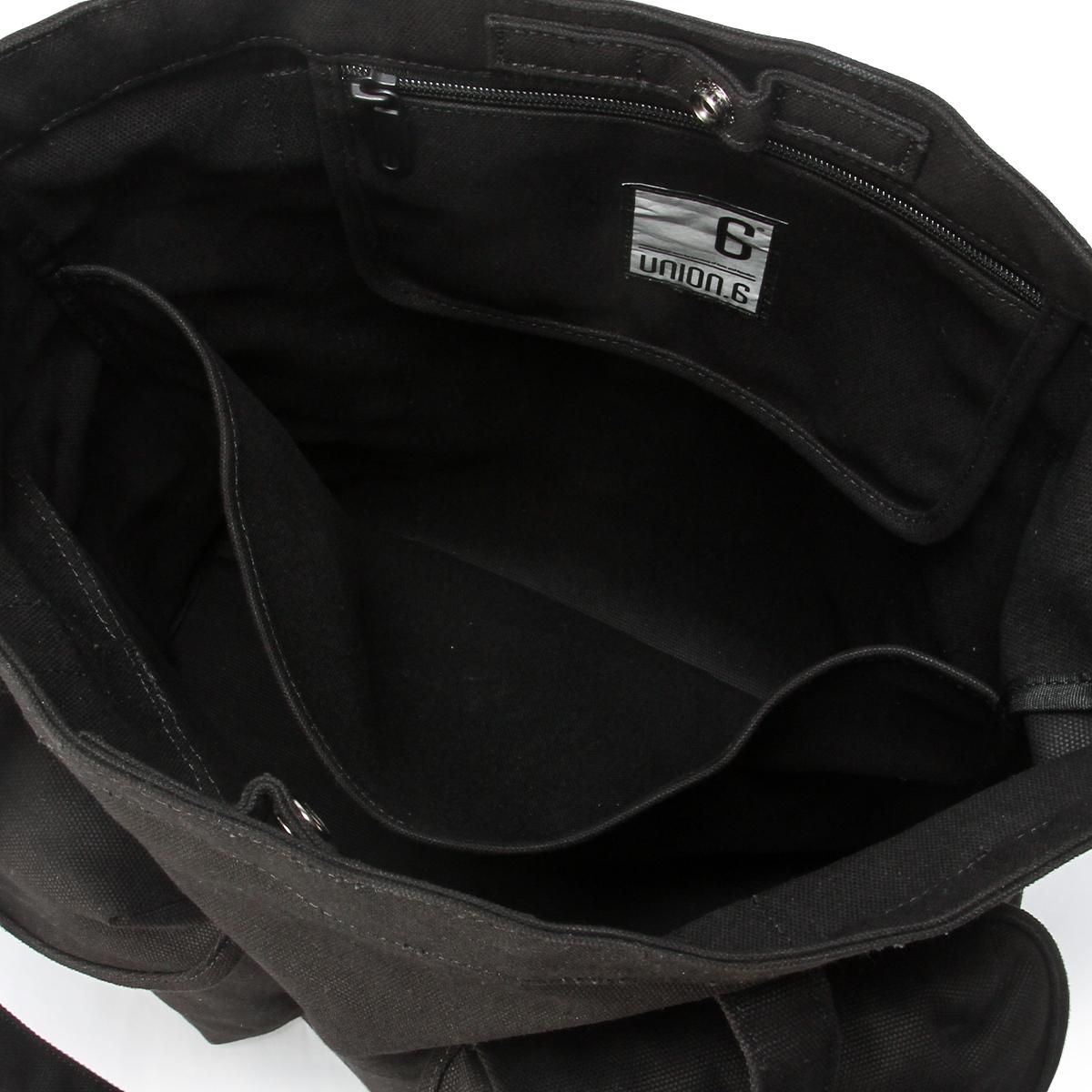 ユニオンシックス キャンバス ヘルメットバッグ UNION.6 CANVAS UNION6