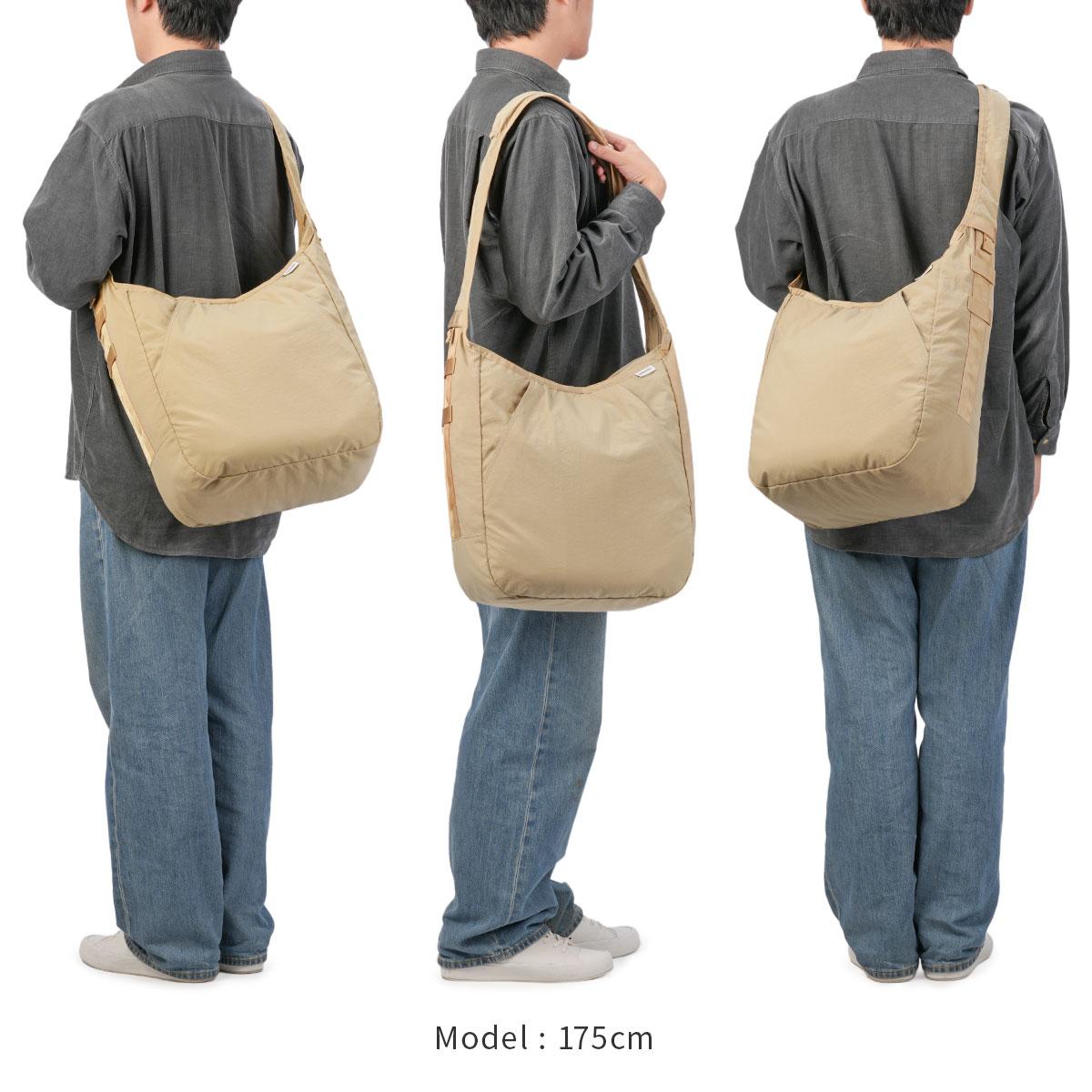 ブリーフィング クーリエ ショルダーバッグ BRIEFING COURIER BRA251L13