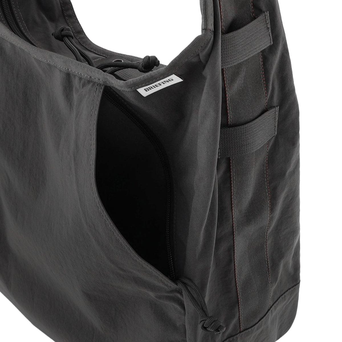 ブリーフィング クーリエ ショルダーバッグ BRIEFING COURIER BRA251L13