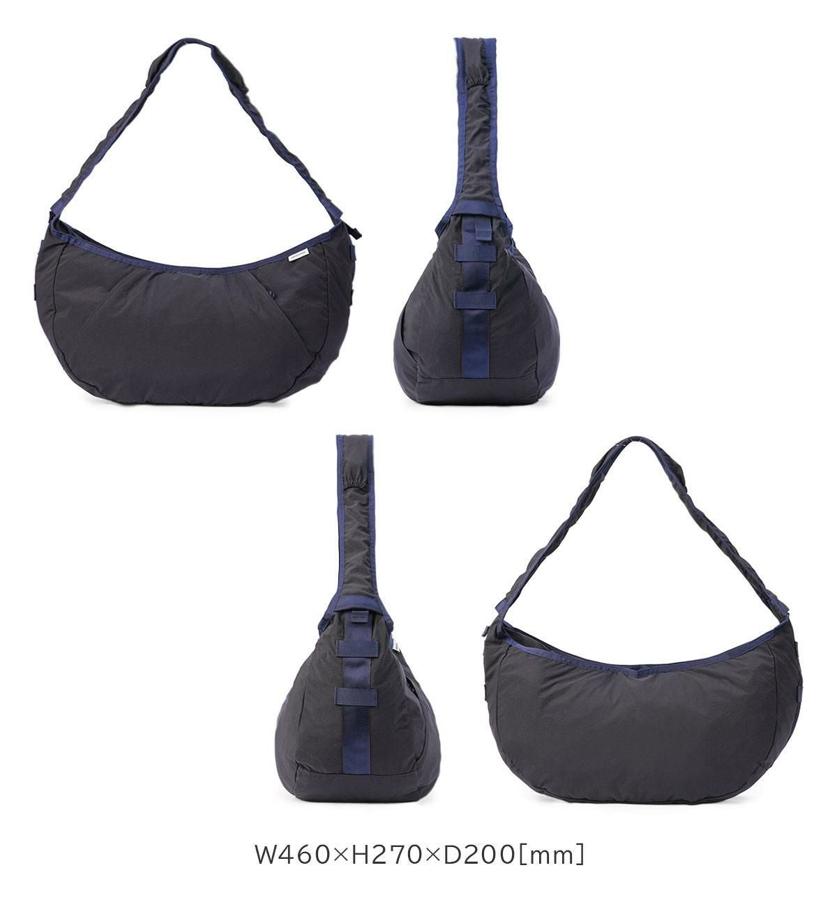 ブリーフィング クーリエ ショルダーバッグ BRIEFING COURIER BRA251L12