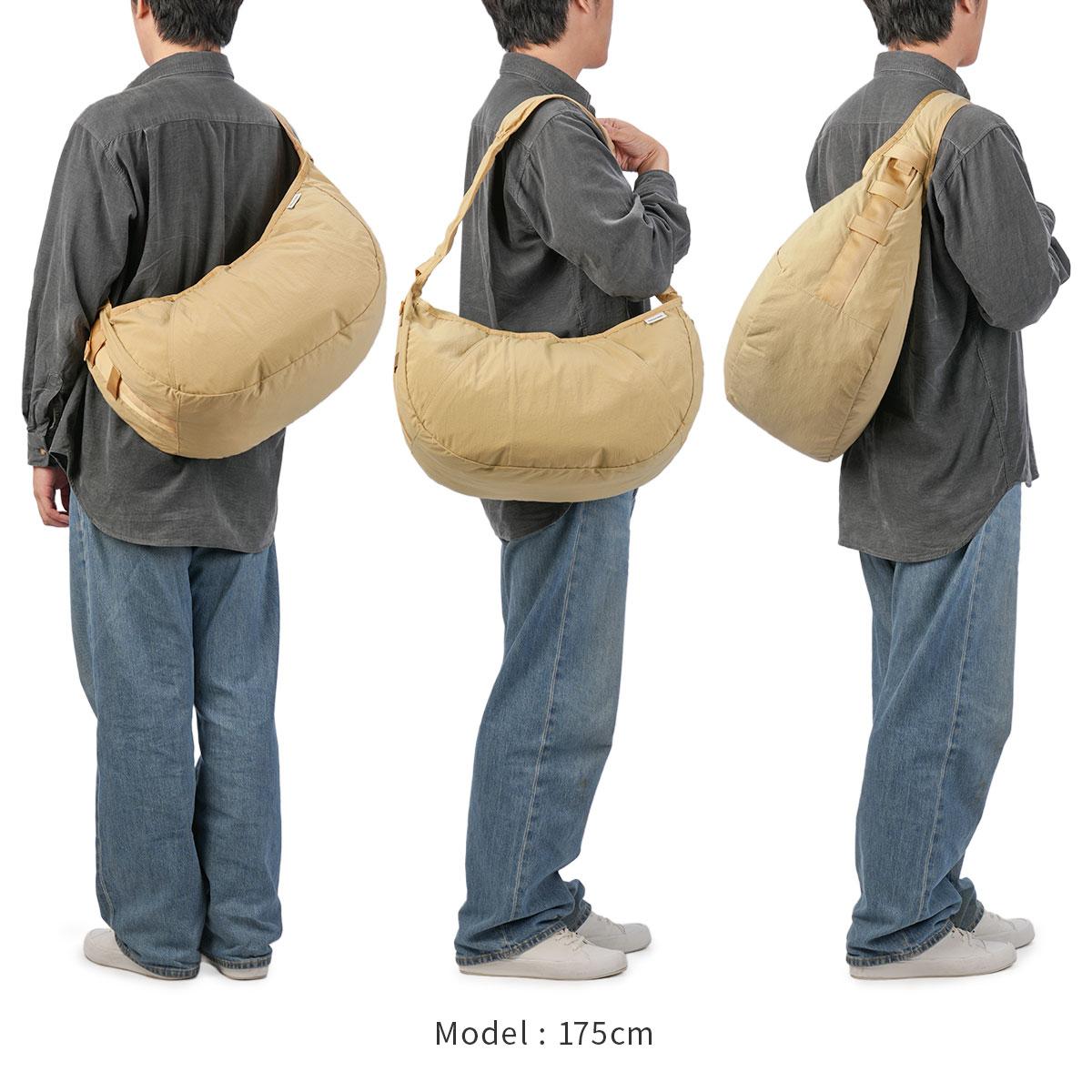 ブリーフィング クーリエ ショルダーバッグ BRIEFING COURIER BRA251L12