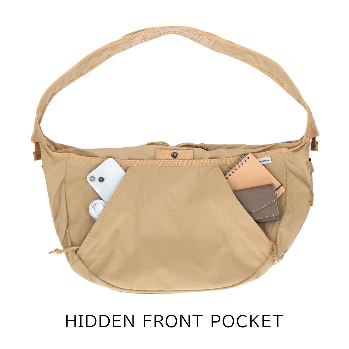 ブリーフィング クーリエ ショルダーバッグ BRIEFING COURIER BRA251L12