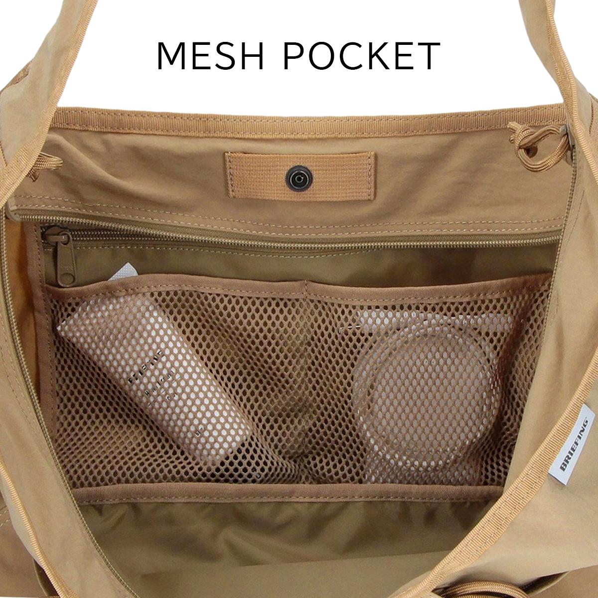 ブリーフィング クーリエ ショルダーバッグ BRIEFING COURIER BRA251L12