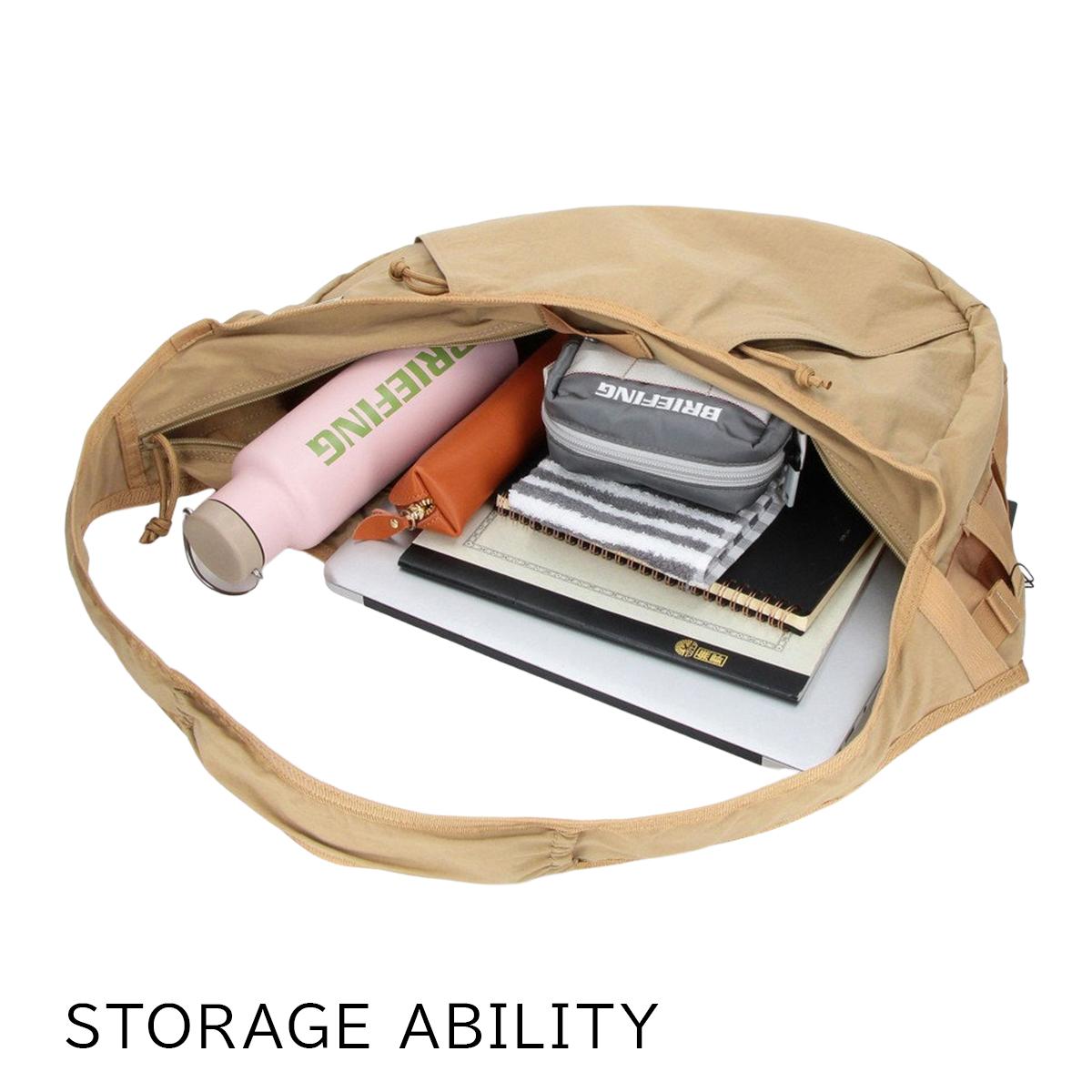 ブリーフィング クーリエ ショルダーバッグ BRIEFING COURIER BRA251L12