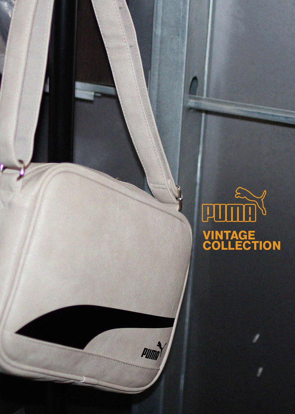 プーマ ヴィンテージコレクション ショルダーバッグ PUMA Vintage