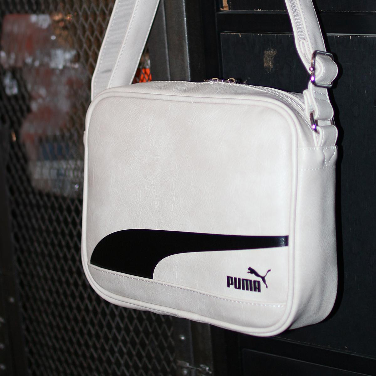 プーマ ヴィンテージコレクション ショルダーバッグ PUMA Vintage