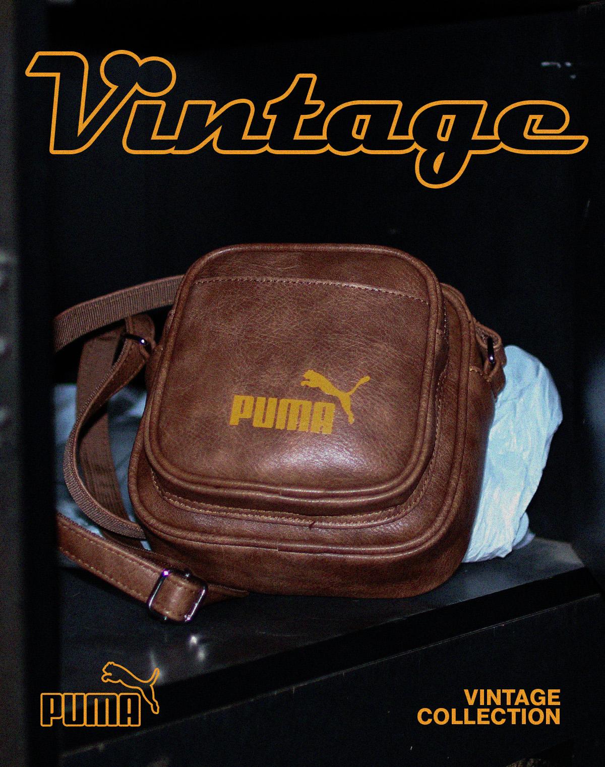 プーマ ヴィンテージコレクション ショルダーバッグ PUMA Vintage collection j20324