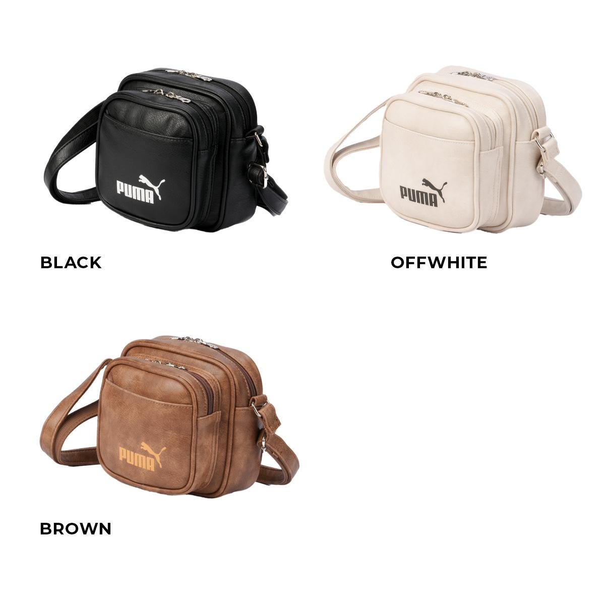 プーマ ヴィンテージコレクション ショルダーバッグ PUMA Vintage collection j20324