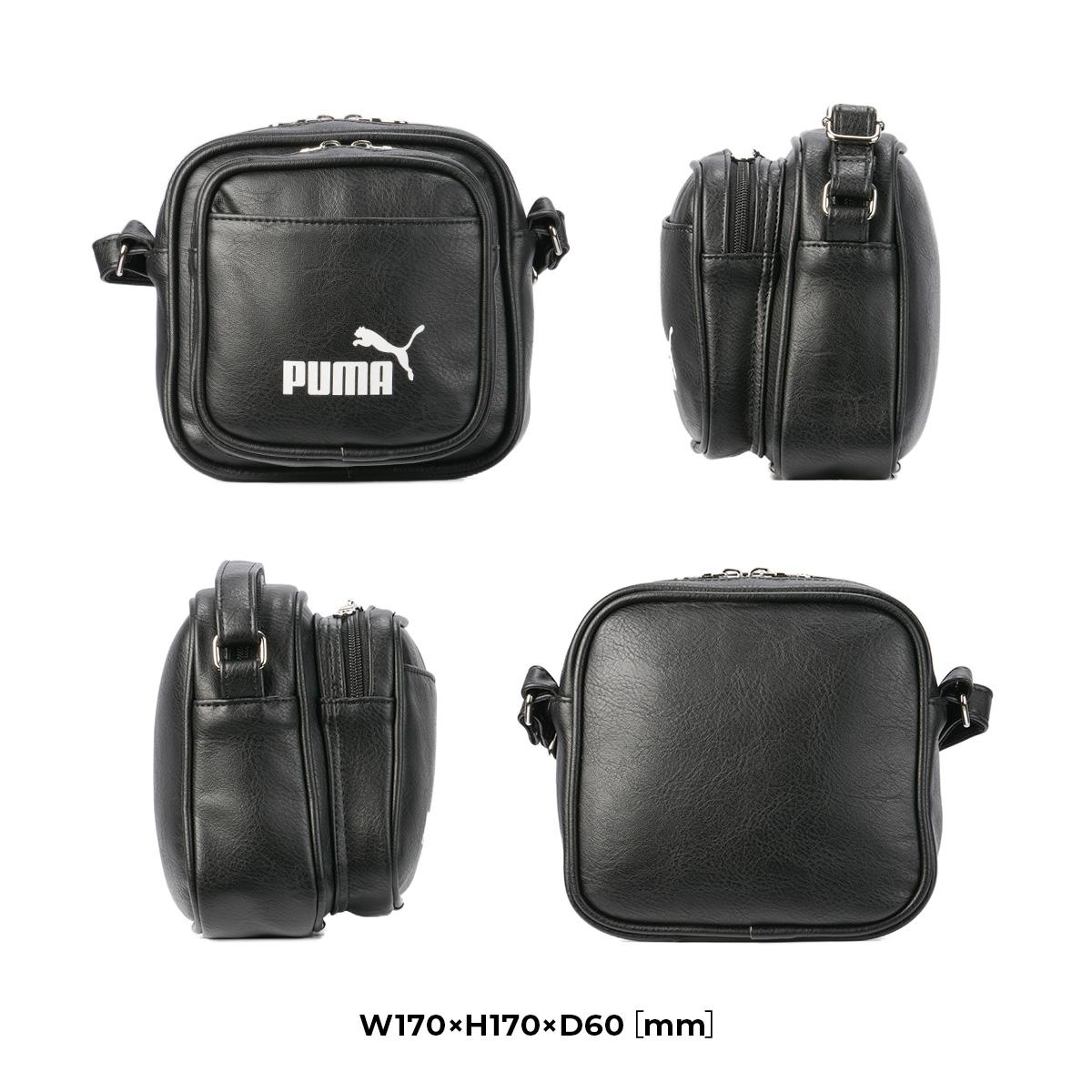 プーマ ヴィンテージコレクション ショルダーバッグ PUMA Vintage collection j20324