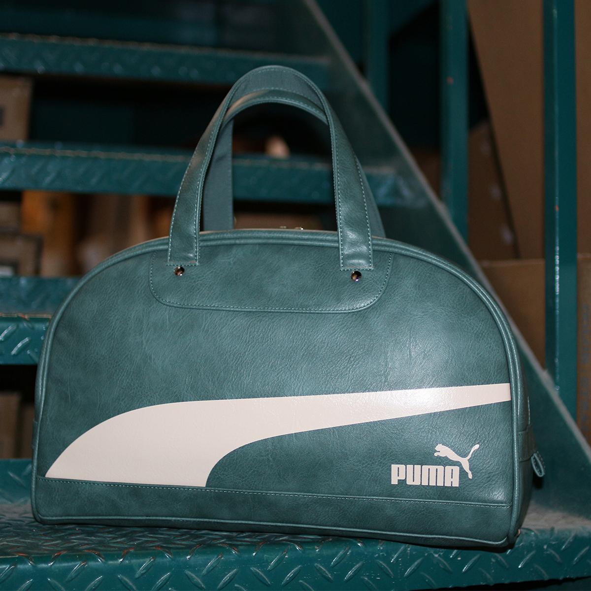 プーマ ヴィンテージコレクション ボストンバッグ ゴルフ PUMA Vintage
