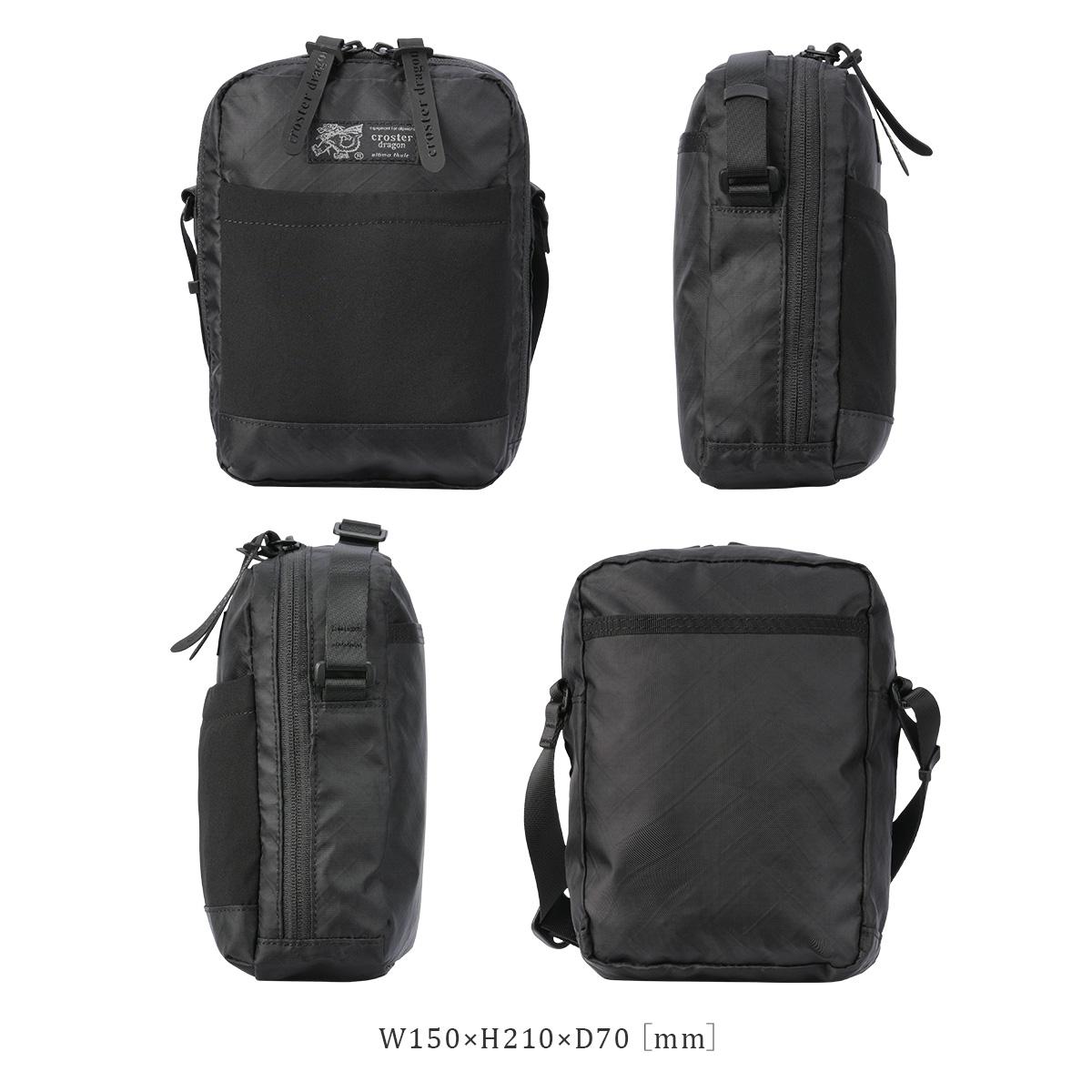 クロスタードラゴン ショルダーバッグ CROSTER DRAGON EPX CRDE-2004