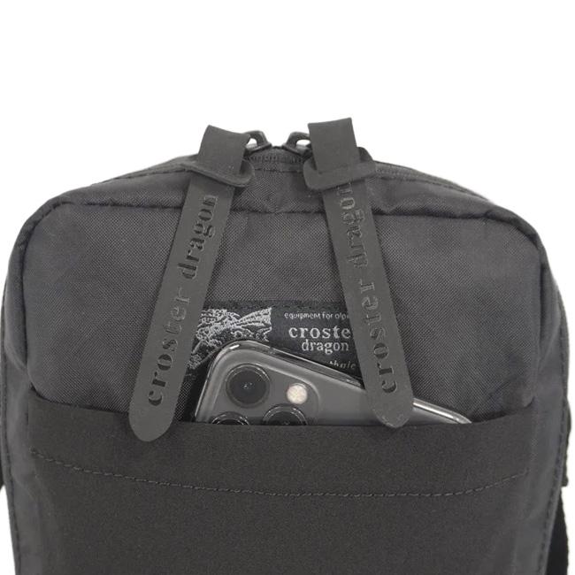 クロスタードラゴン ショルダーバッグ CROSTER DRAGON EPX CRDE-2004