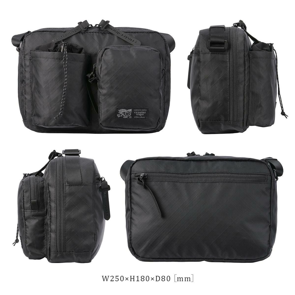 クロスタードラゴン ショルダーバッグ CROSTER DRAGON EPX CRDE-2006
