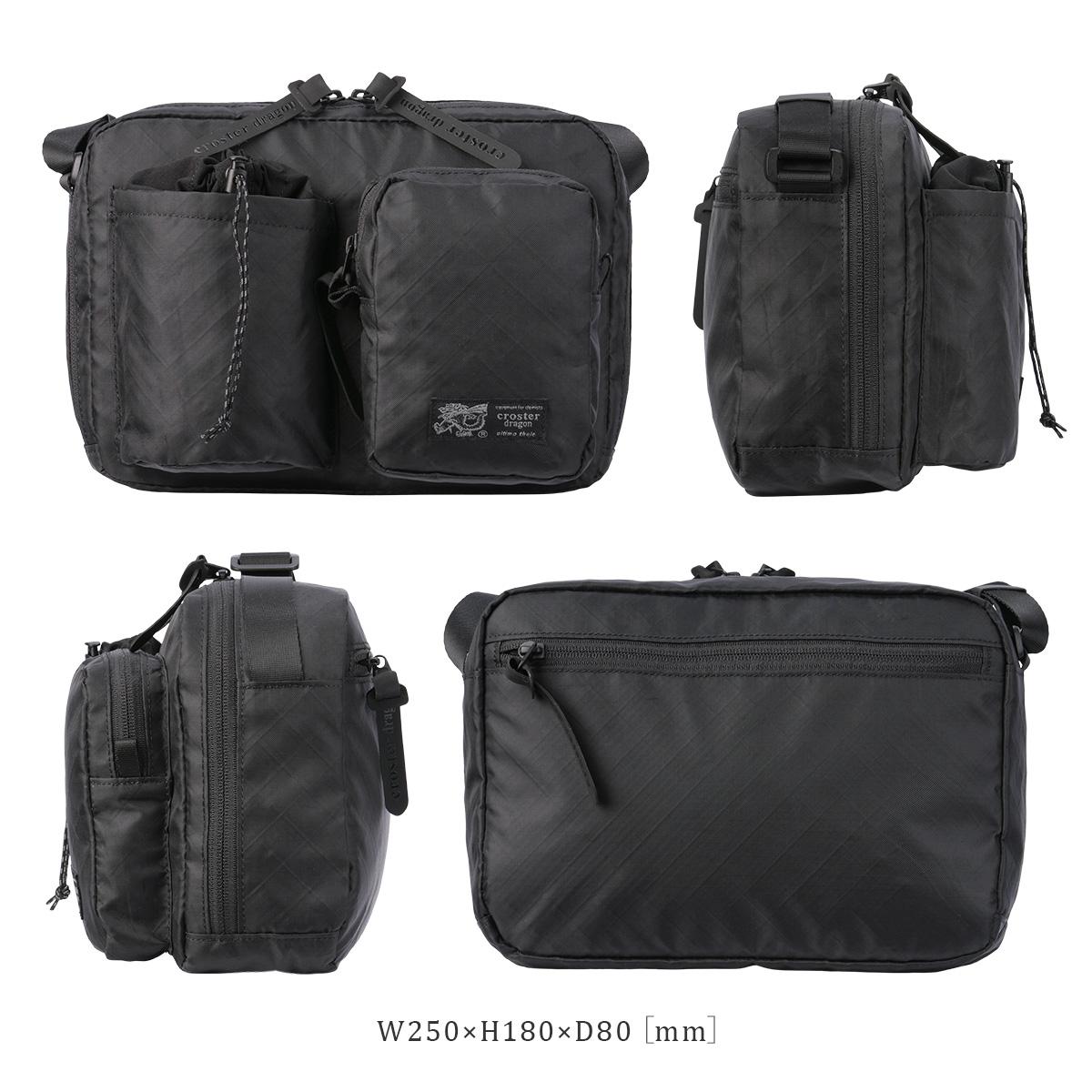 クロスタードラゴン ショルダーバッグ CROSTER DRAGON EPX CRDE-2006