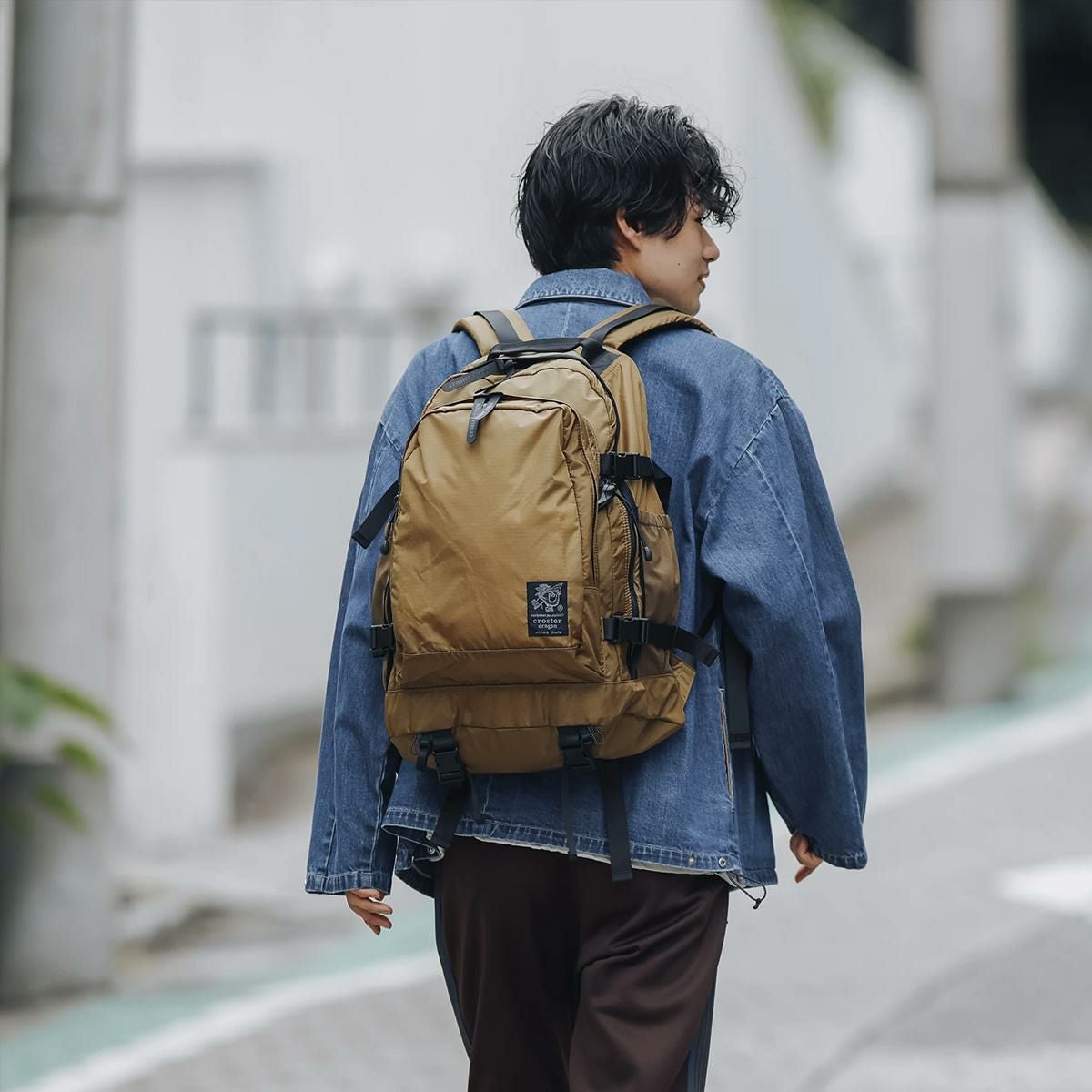 クロスタードラゴン FRシリーズ リュック CROSTER DRAGON FR SERIES CRDF-1001