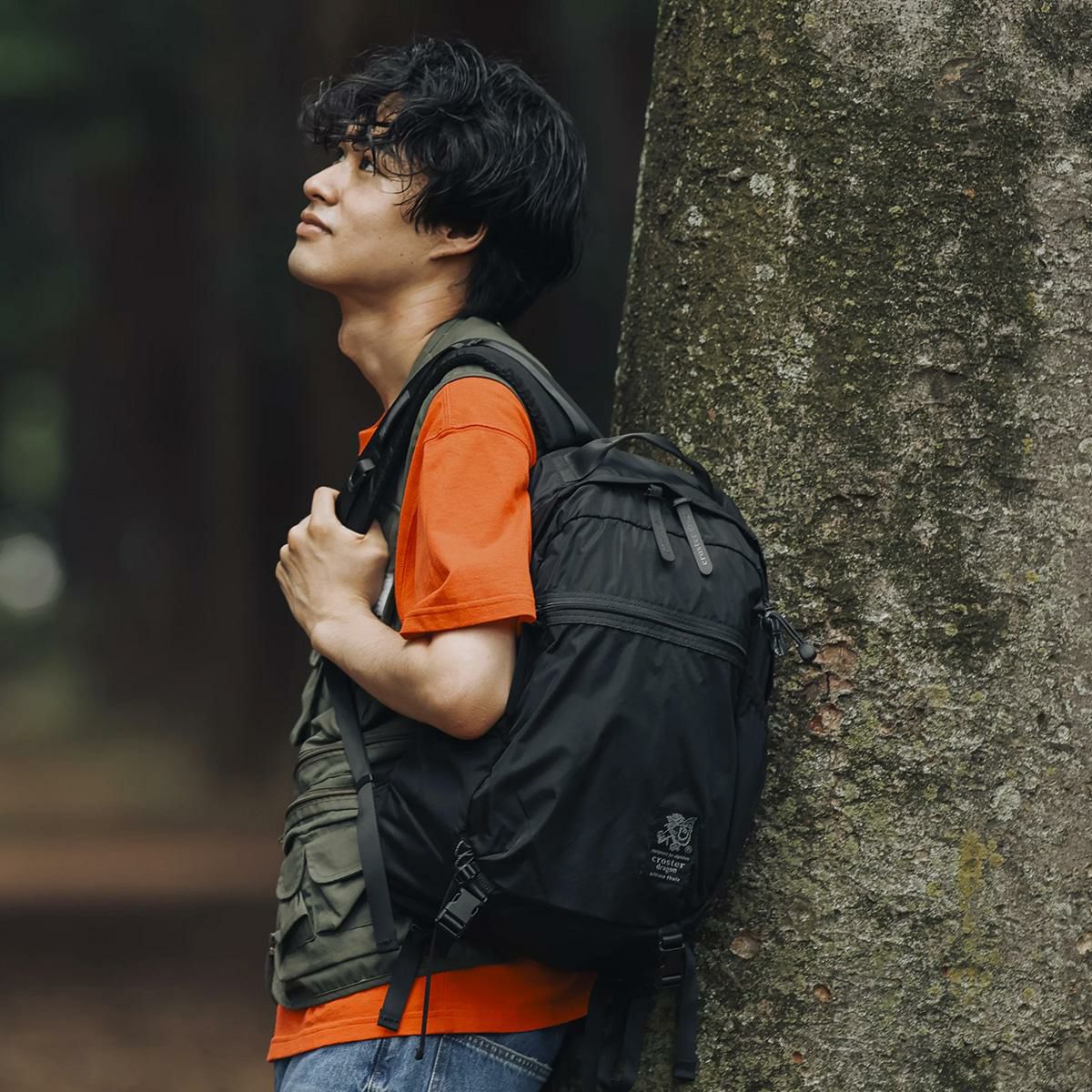 クロスタードラゴン FRシリーズ リュック CROSTER DRAGON FR SERIES CRDF-1003