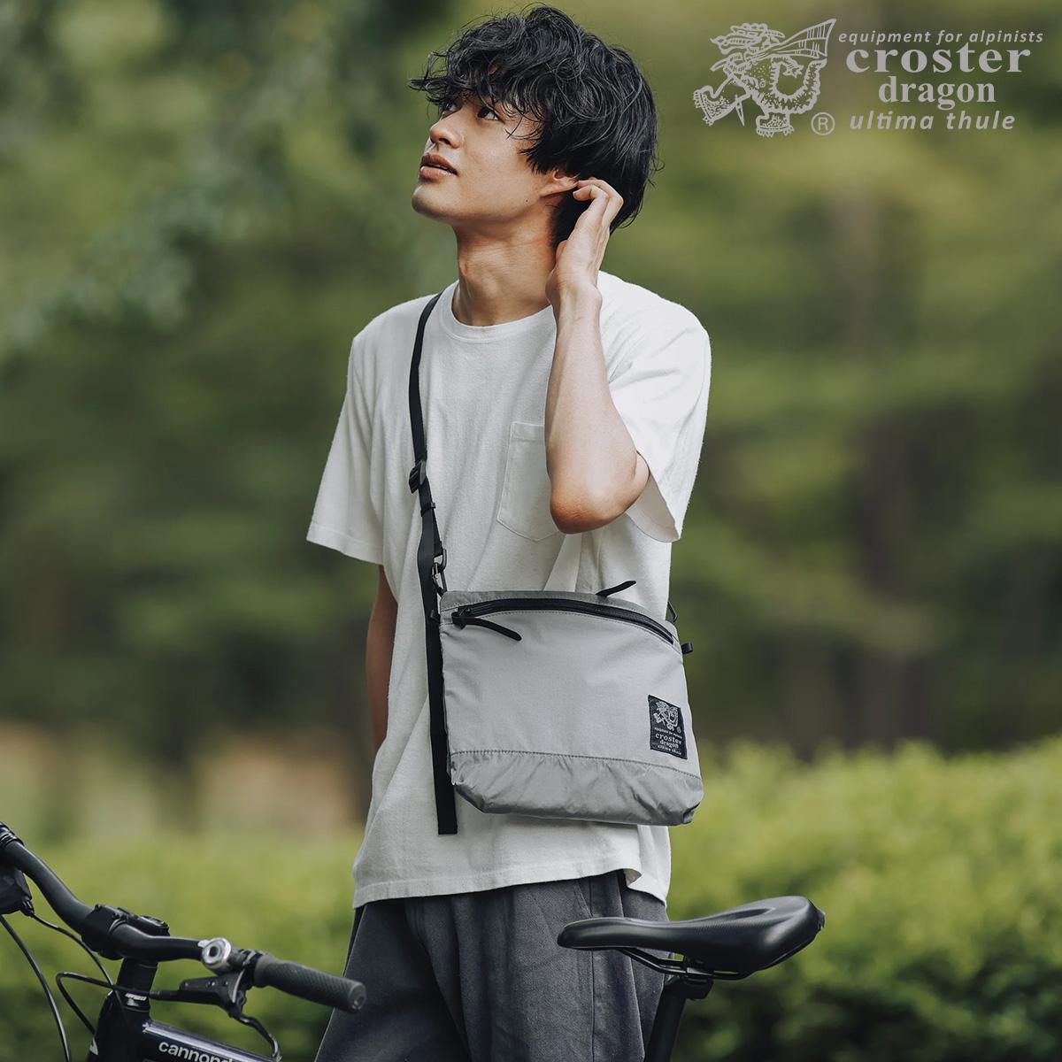 クロスタードラゴン FRシリーズ ショルダーバッグ CROSTER DRAGON FR SERIES CRDF-1004