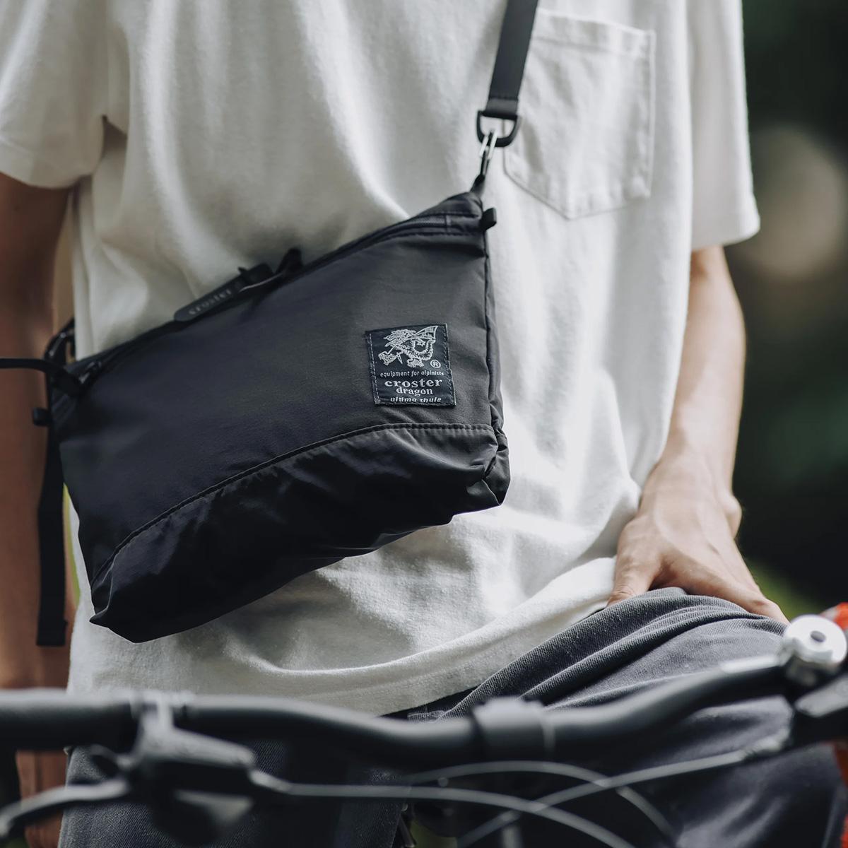 クロスタードラゴン FRシリーズ ショルダーバッグ CROSTER DRAGON FR SERIES CRDF-1004