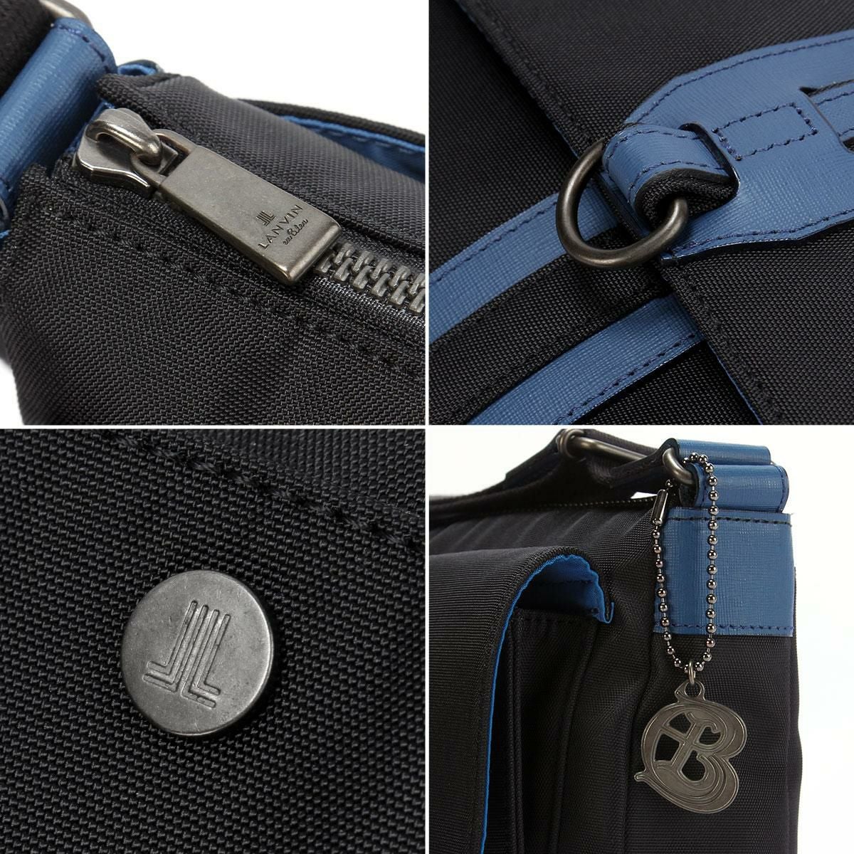 ランバンオンブルー ドロップ ショルダーバッグ LANVIN en Bleu 588111