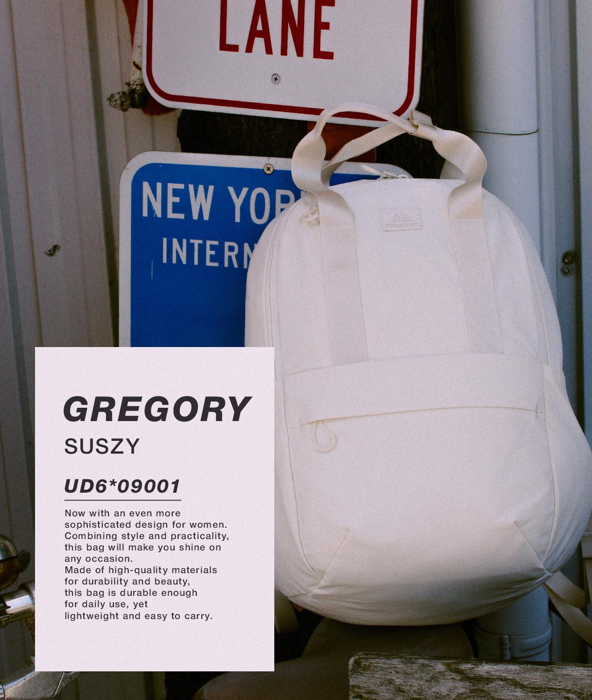グレゴリー スージー リュック gregory SUSZY UD6*65001