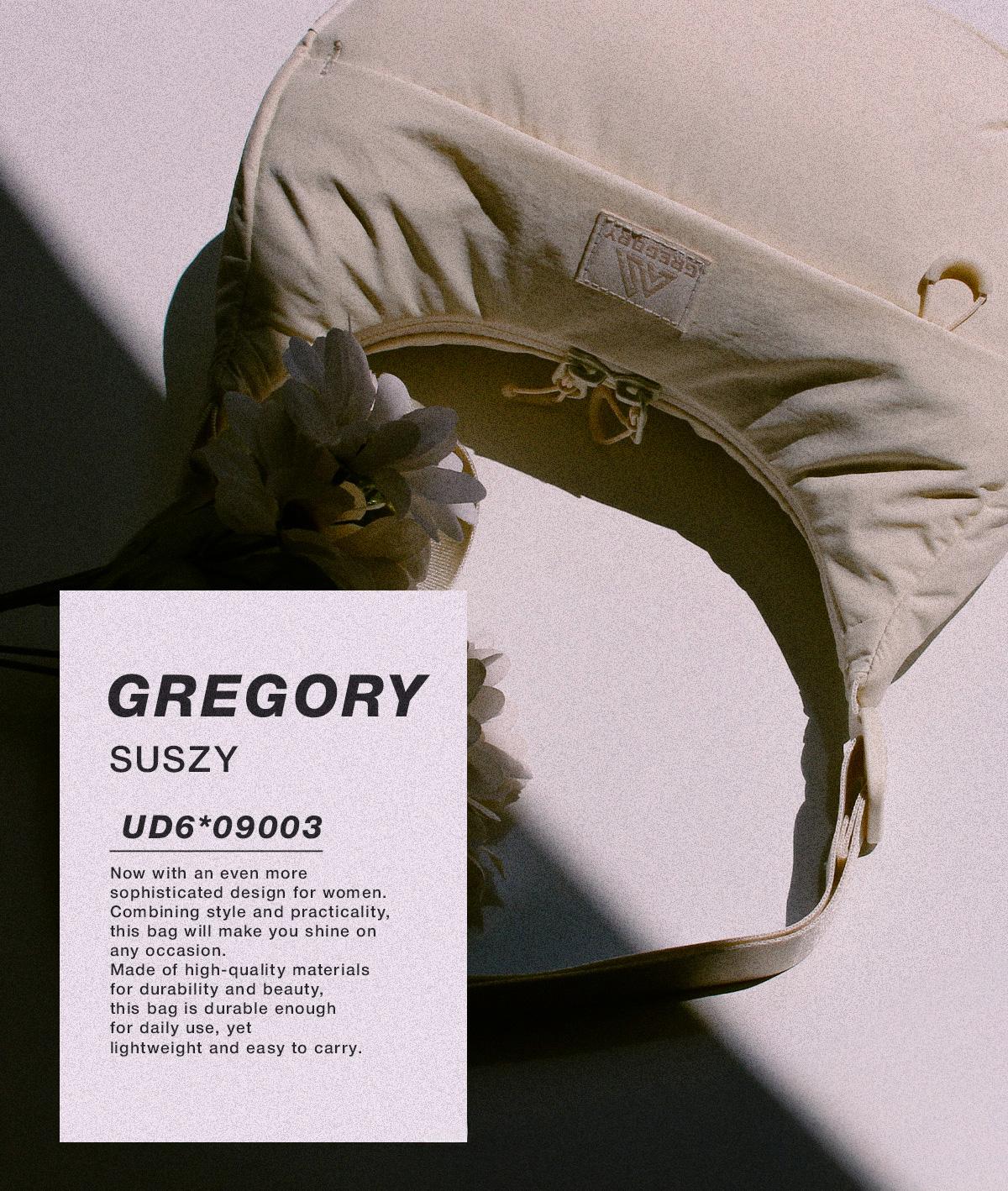 グレゴリー スージー ショルダーバッグ gregory SUSZY UD6*09003