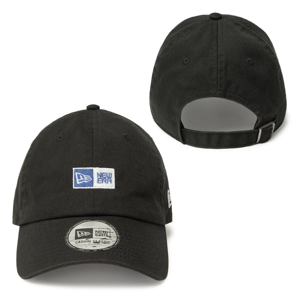 ニューエラ CasualClassic カジュアルクラシック 帽子 NEW ERA&reg; ブラック：14388463