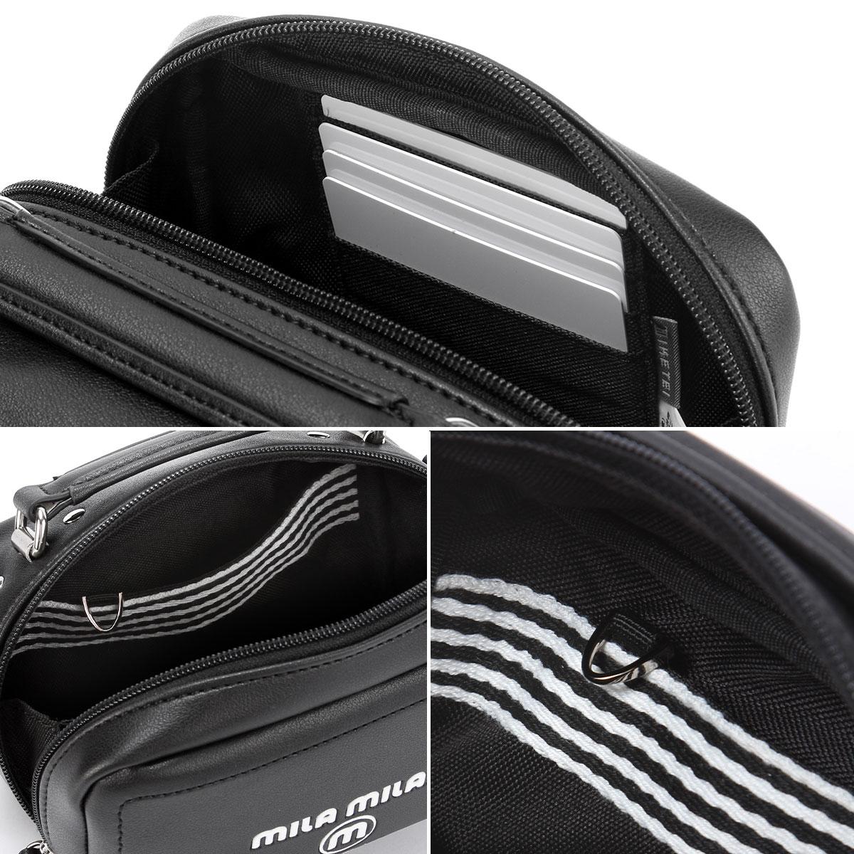 ミラ・ミラン オット ショルダーバッグ mila milan 258161