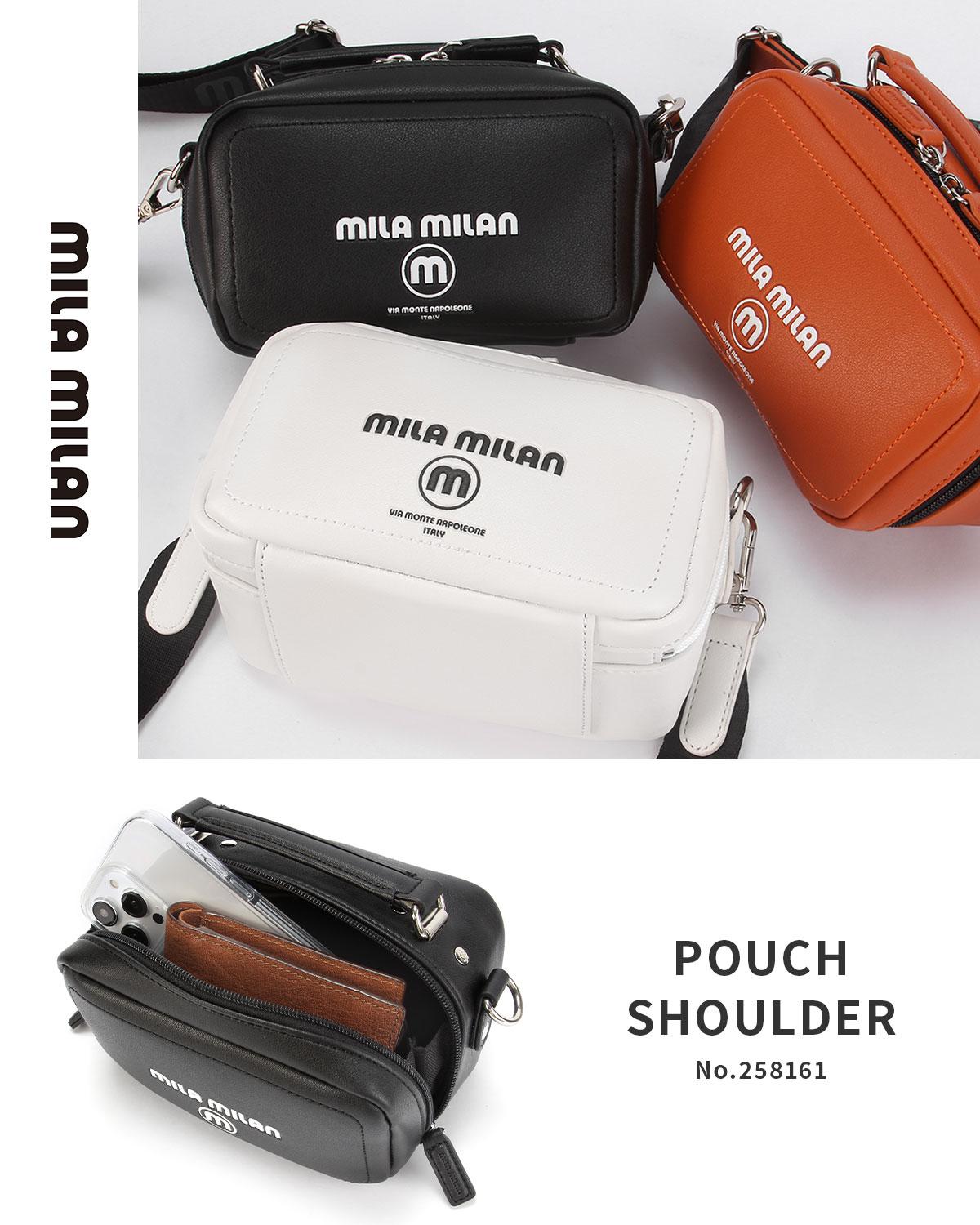 ミラ・ミラン オット ショルダーバッグ mila milan 258161
