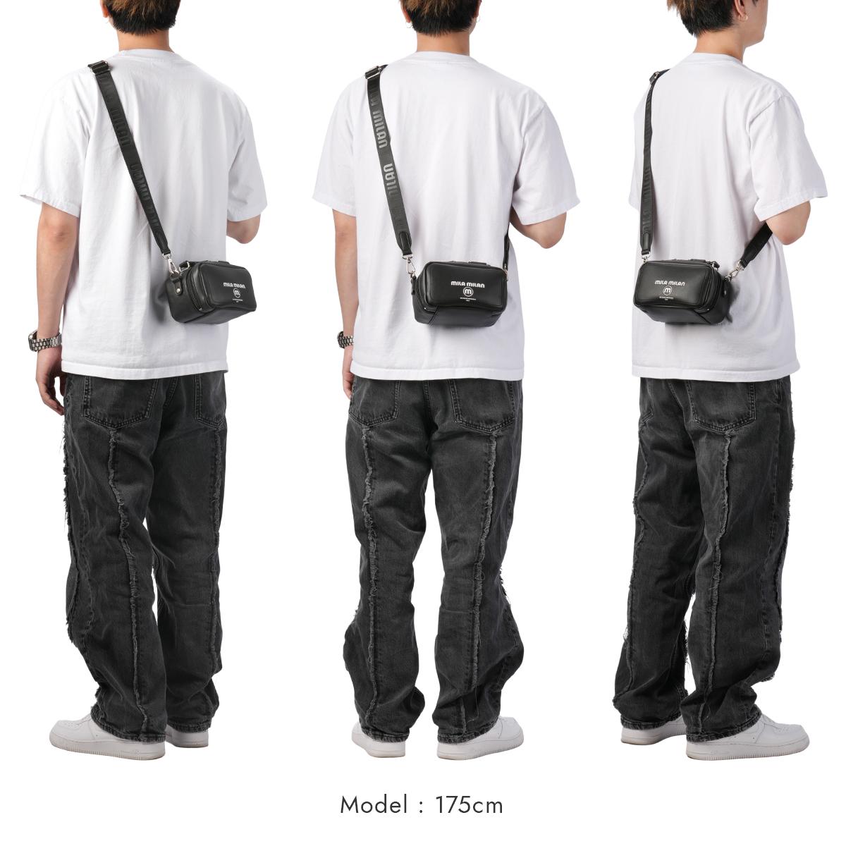 ミラミラン オット ショルダーバッグ mila milan 258162