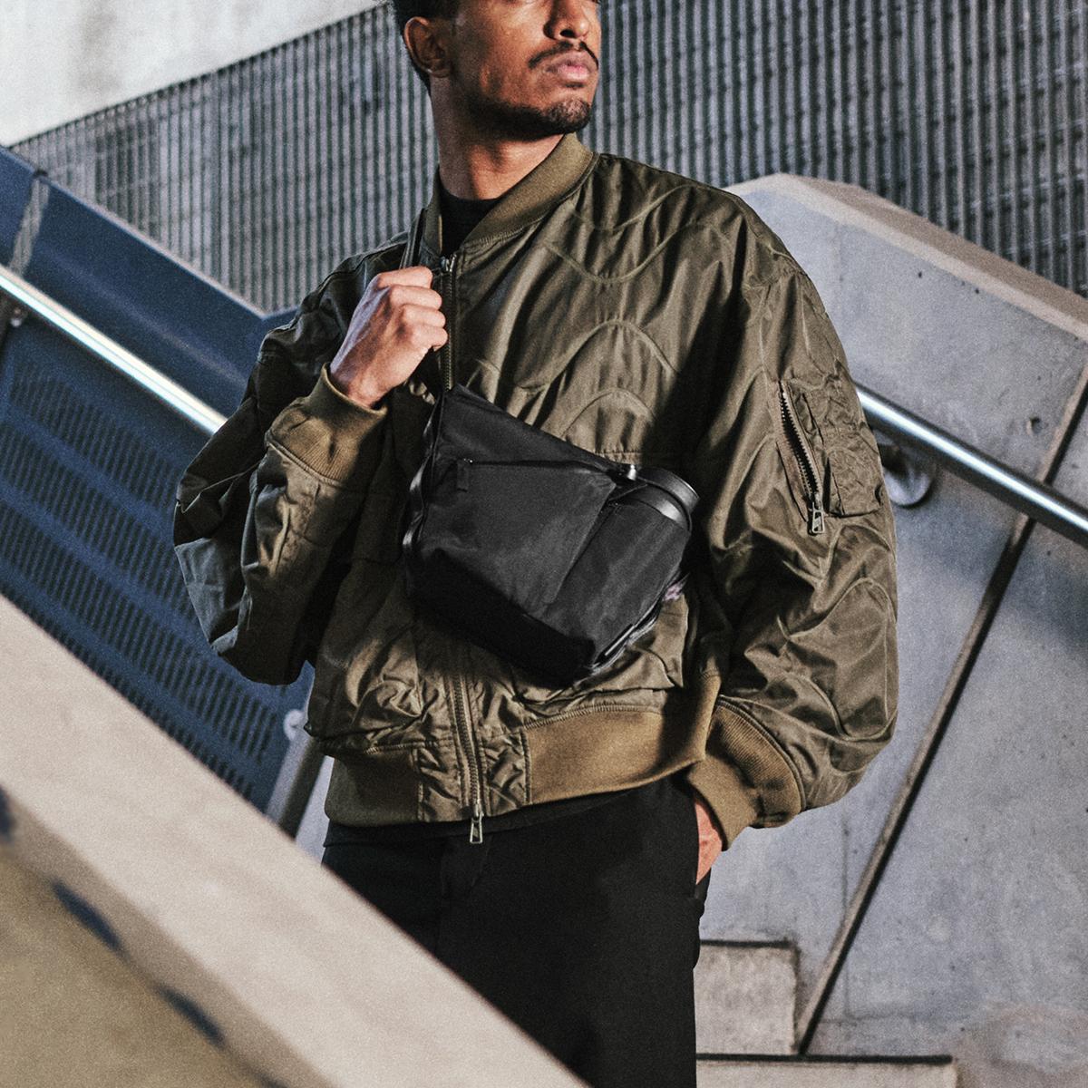 アルパカ スリングアンドショルダー ショルダーバッグ ALPAKA 4184