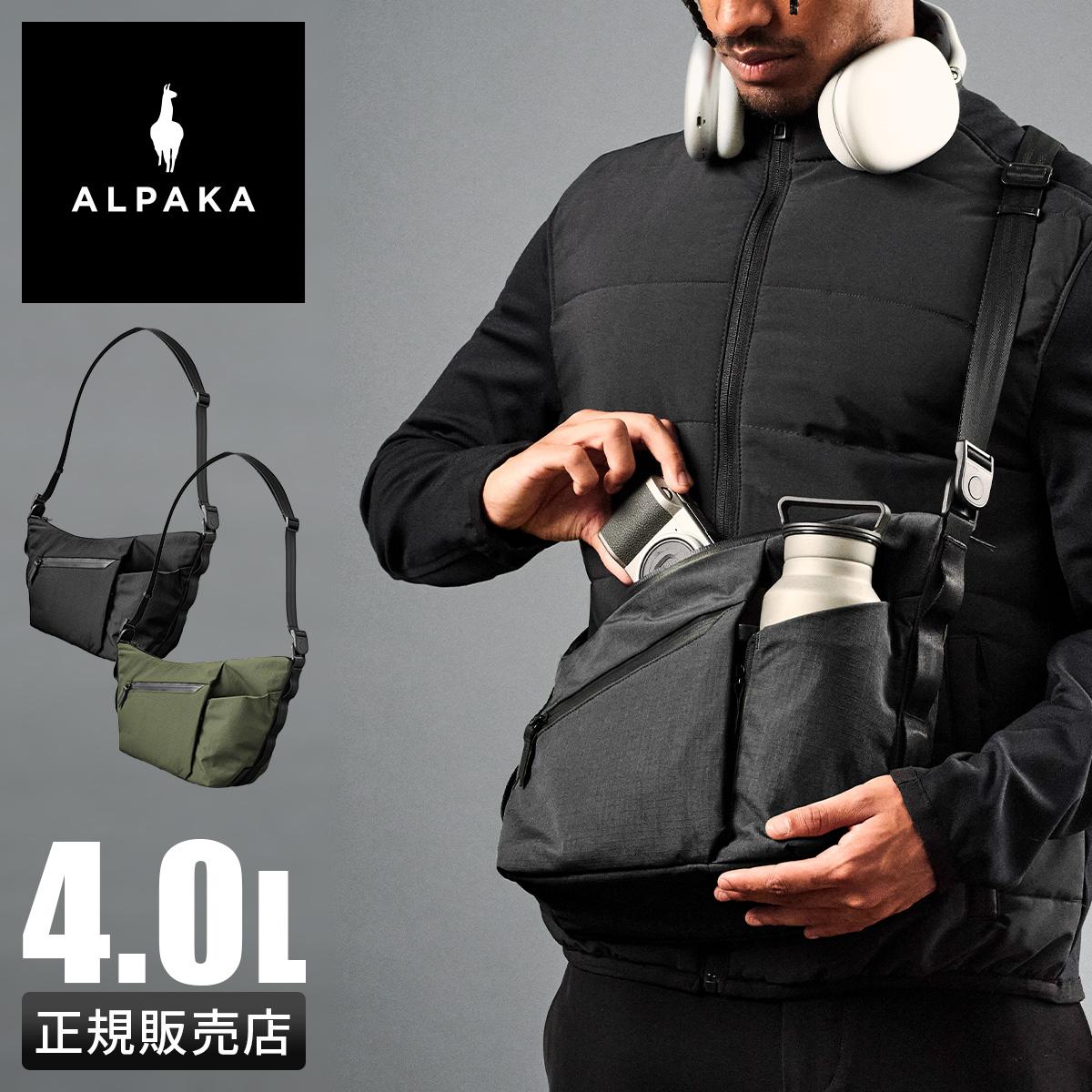 アルパカ スリングアンドショルダー ショルダーバッグ ALPAKA 4185