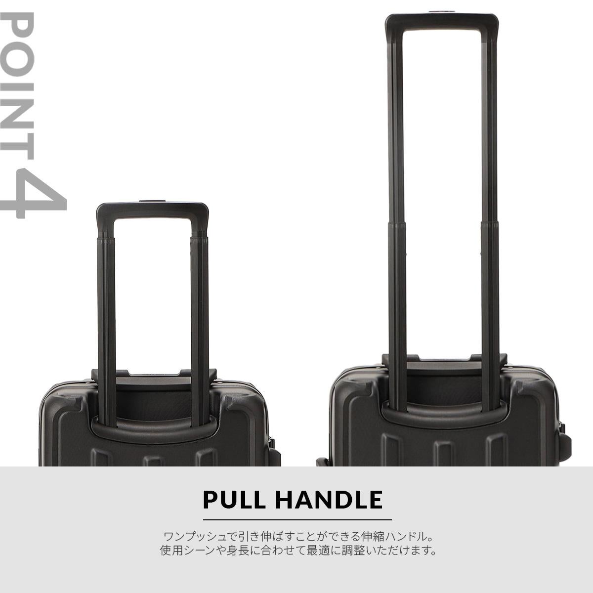 ブリーフィング HDシリーズ スーツケース Sサイズ SS 35L 機内持ち込み