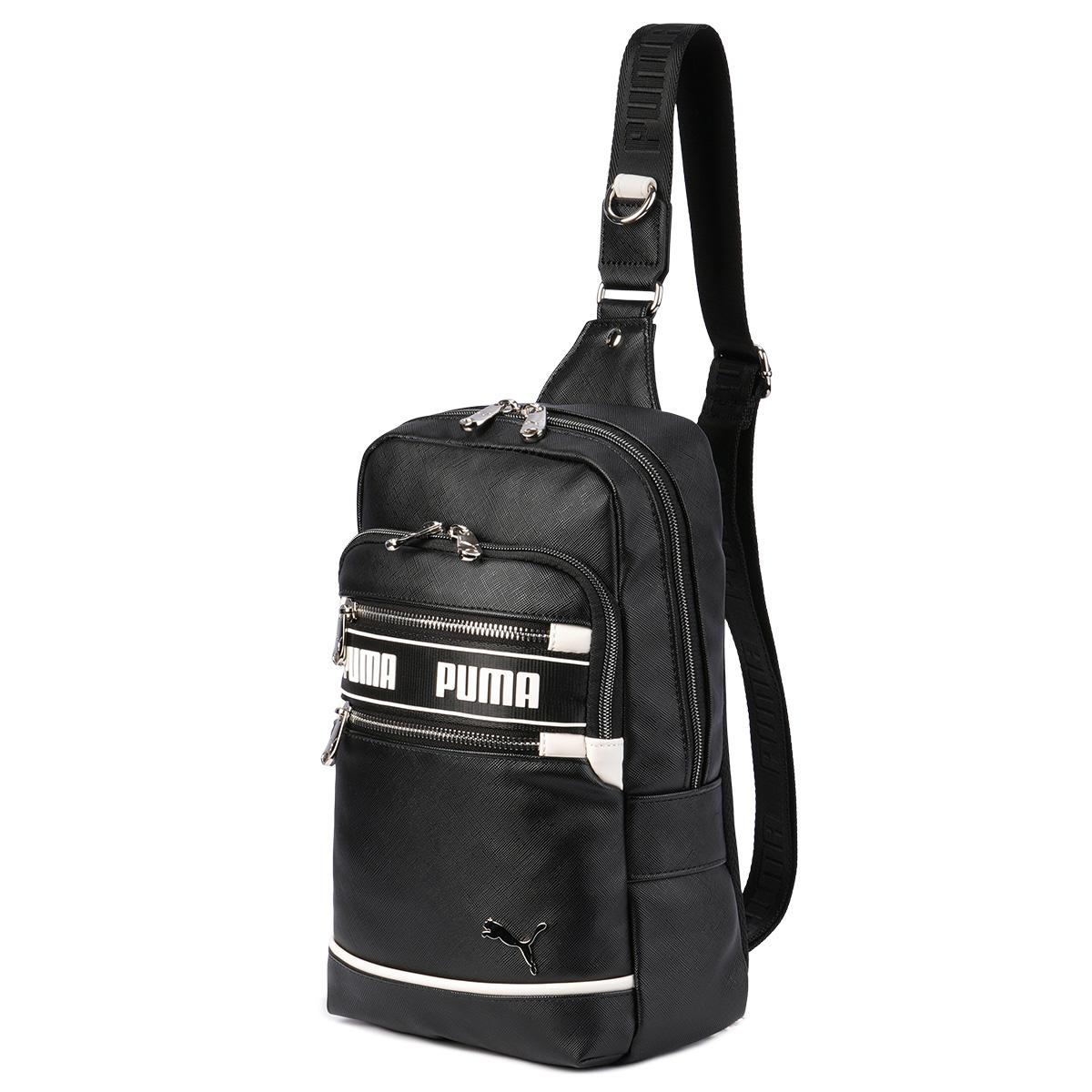 寶BW-1186 PUMA プーマ デニム素材 キャディバッグ プーマ（PUMA）（メンズ、レディース）ゴルフ カート式 ベーシック