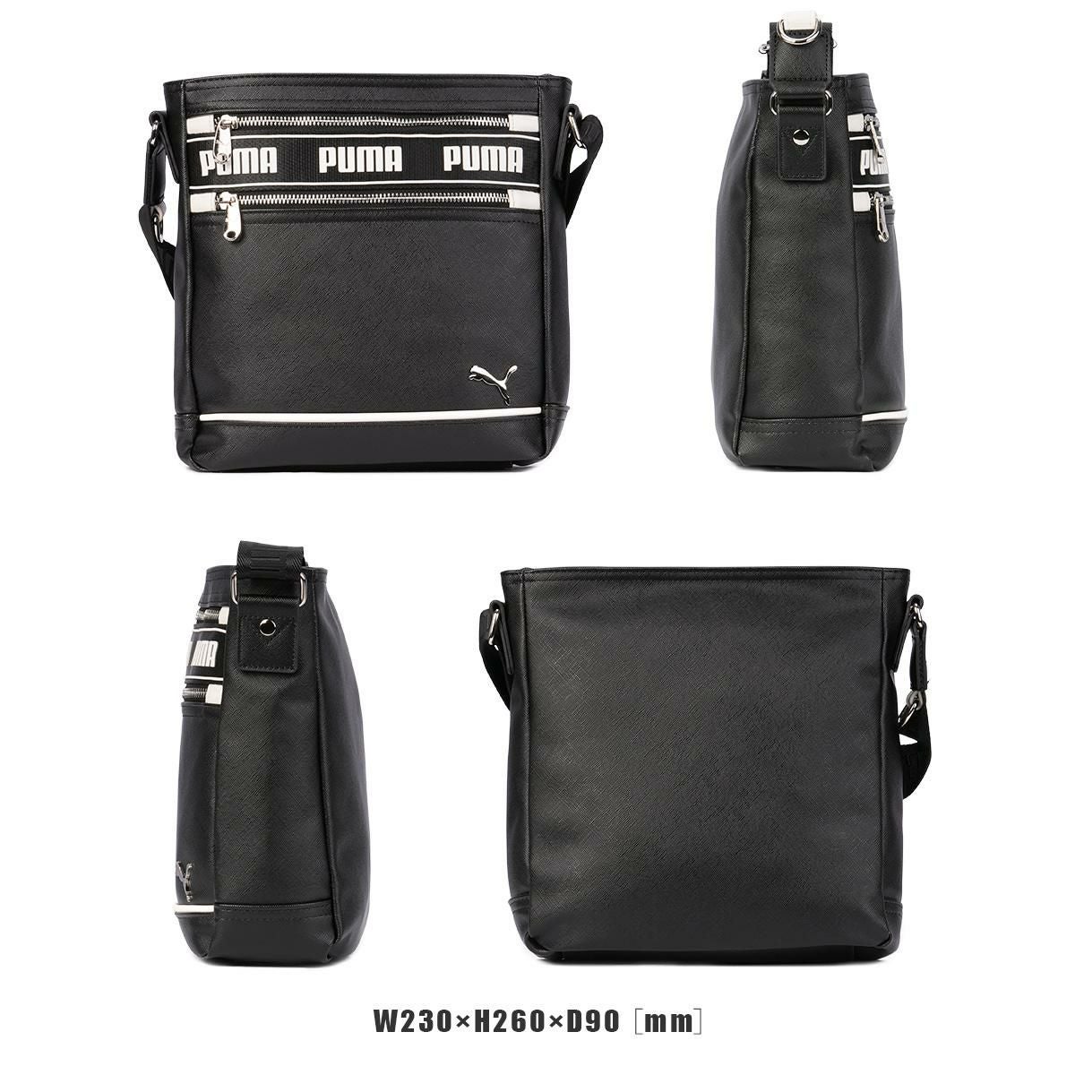 プーマ インタープレイ ショルダーバッグ PUMA J20365
