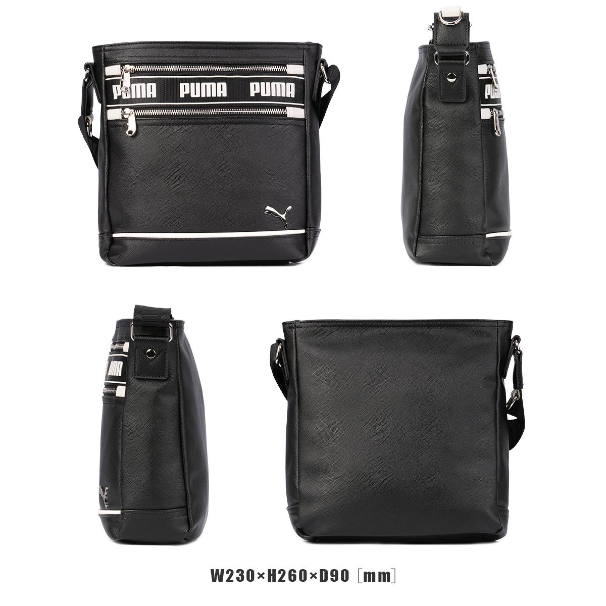 プーマ インタープレイ ショルダーバッグ PUMA J20365