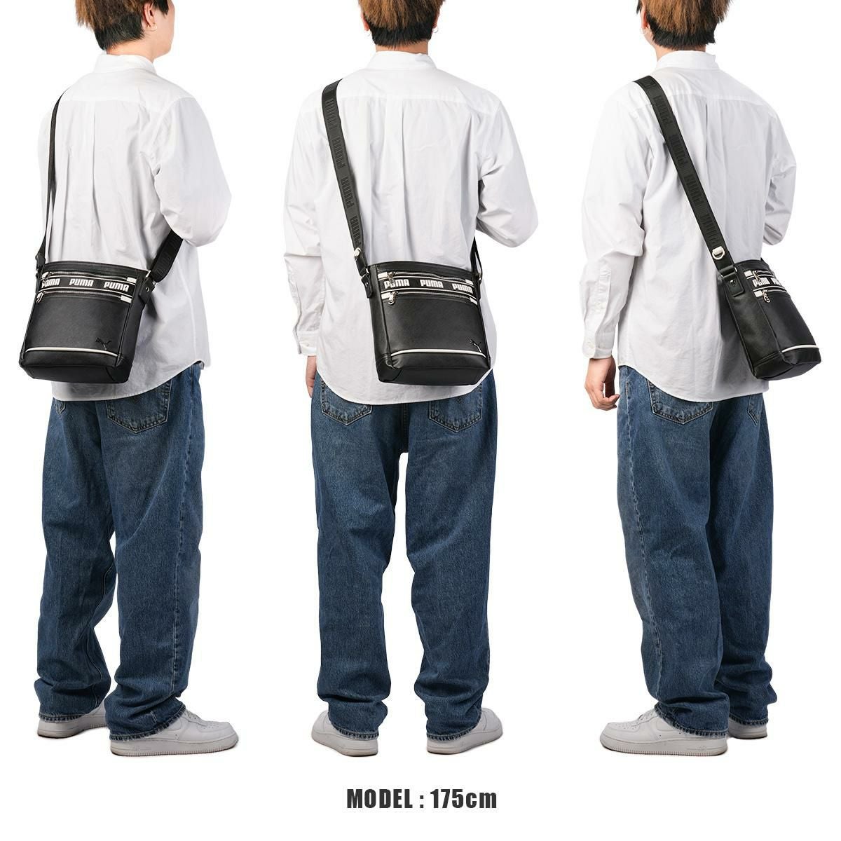 プーマ インタープレイ ショルダーバッグ PUMA J20365