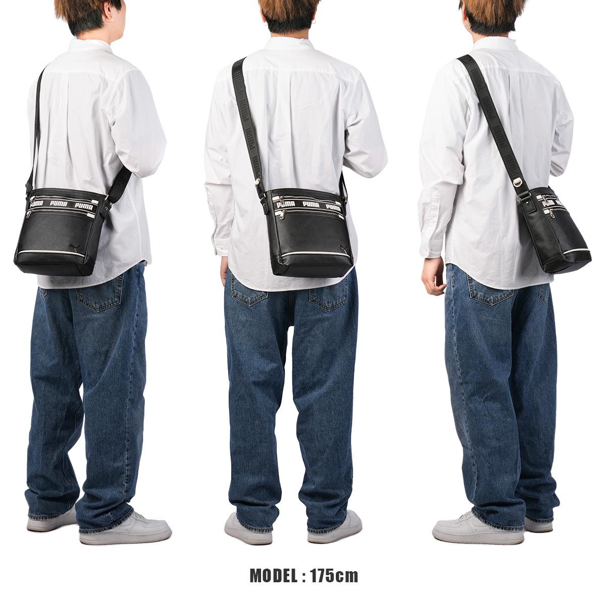 プーマ インタープレイ ショルダーバッグ PUMA J20365